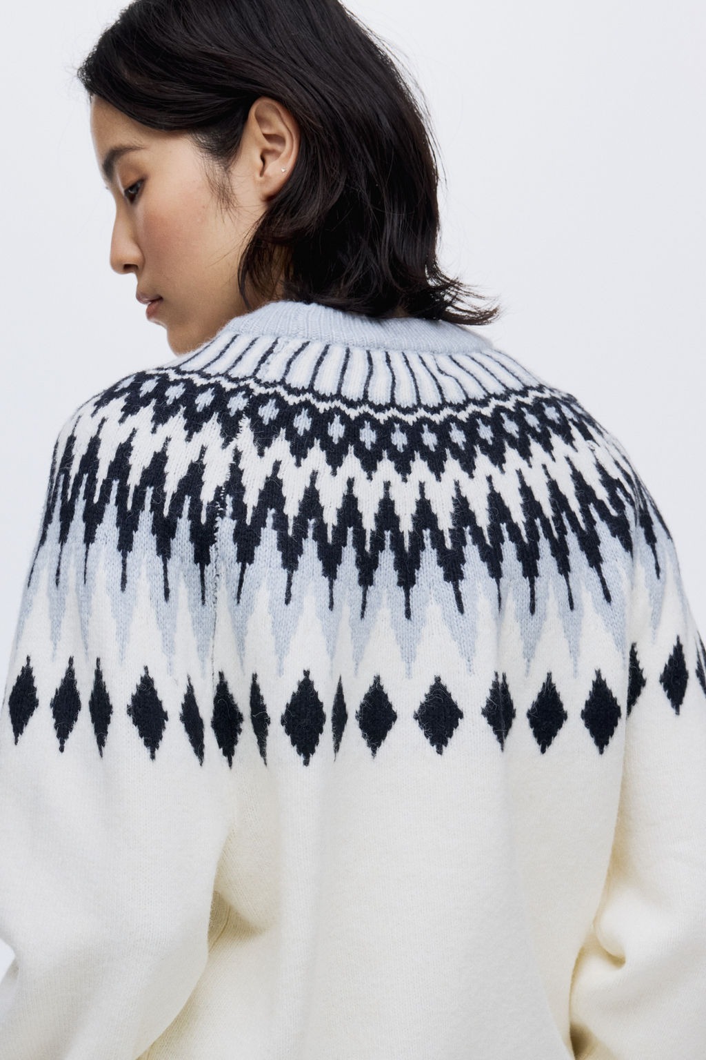 Jersey en punto jacquard - H&m фото 6