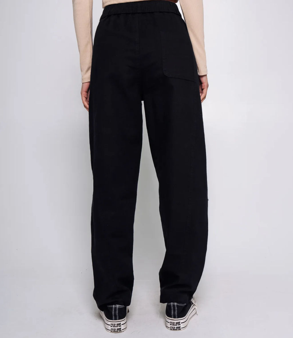 Брюки #КТ8817 (7), чёрный