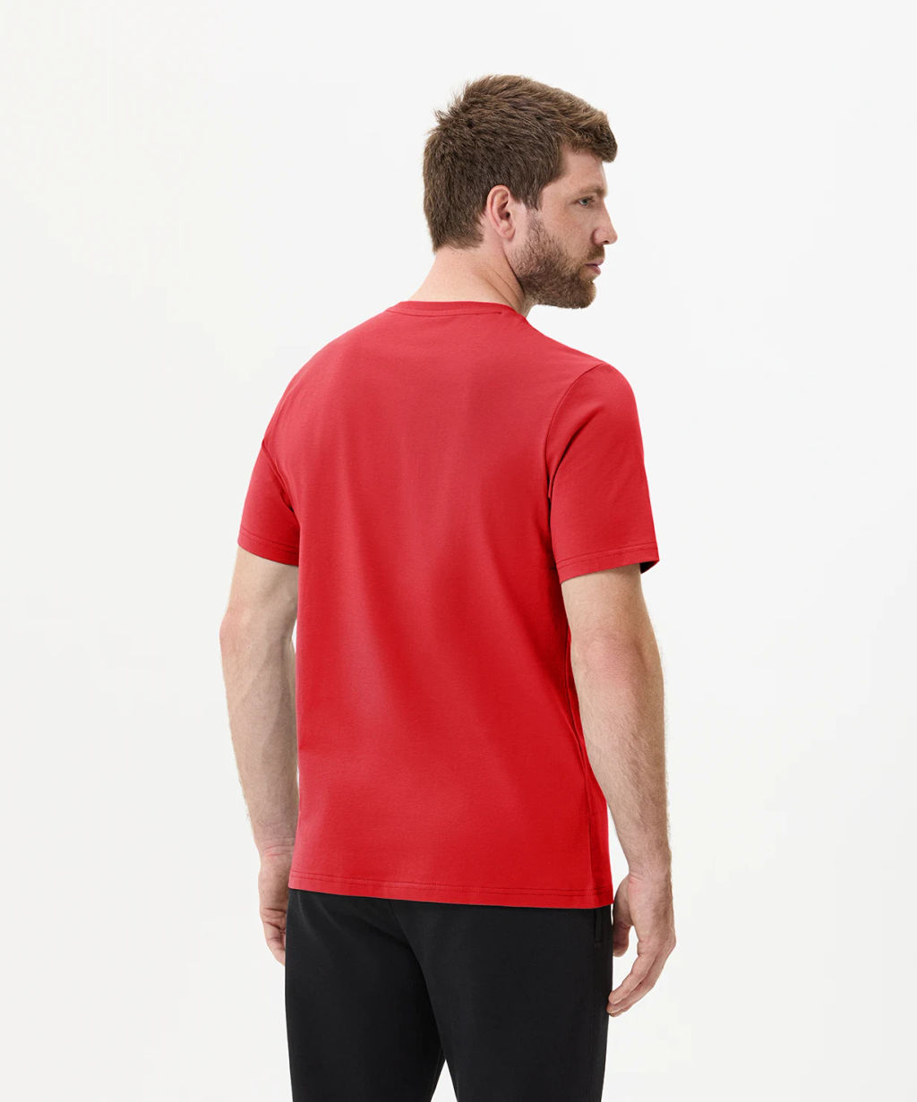 Футболка JOGEL ESSENTIAL Cotton Tee, красный  фото 6