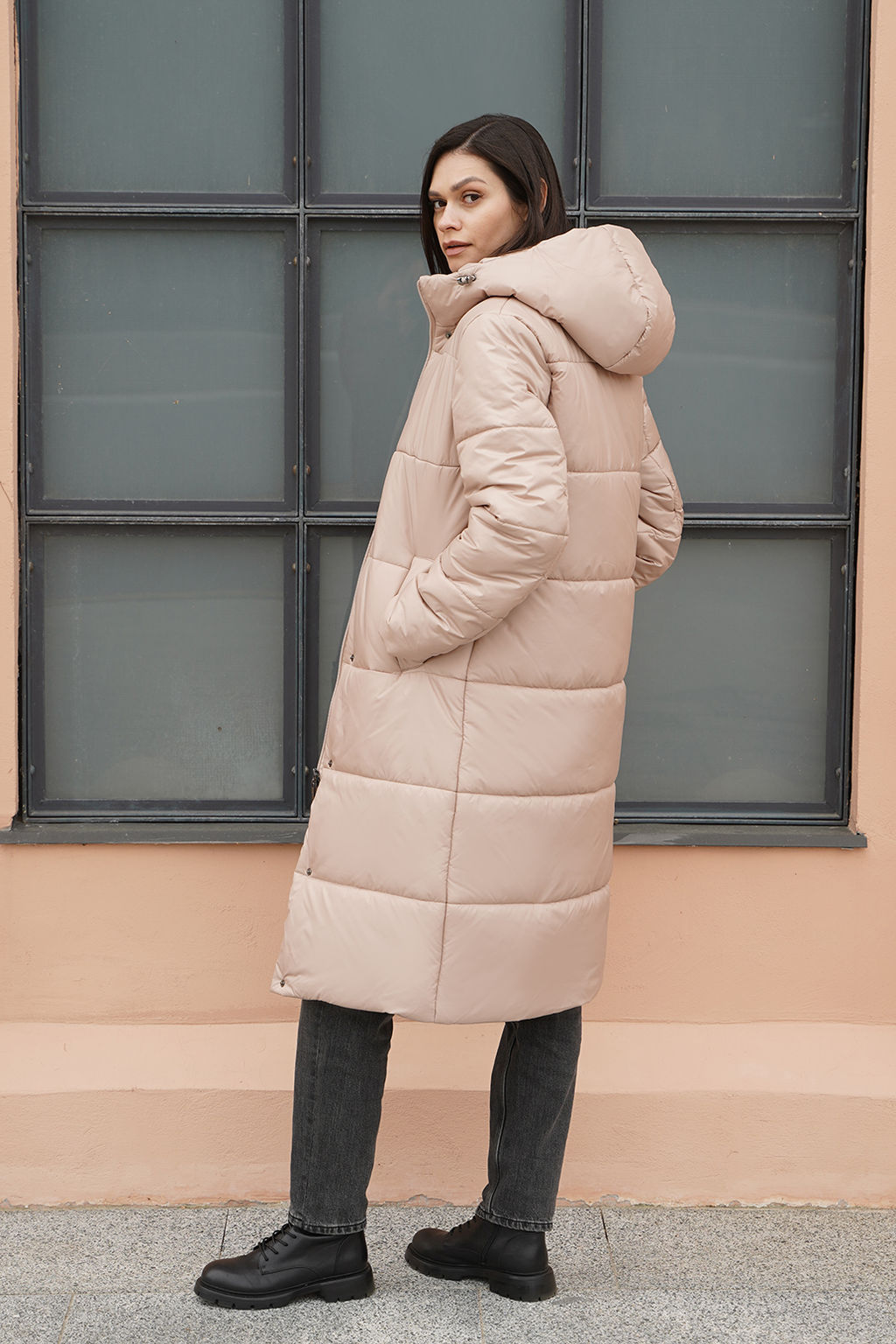 Пальто зимнее - Twin tip фото 5