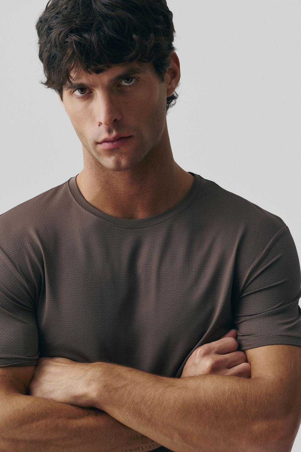 Camiseta de deporte con DryMove Muscle Fit - H&m фото 7