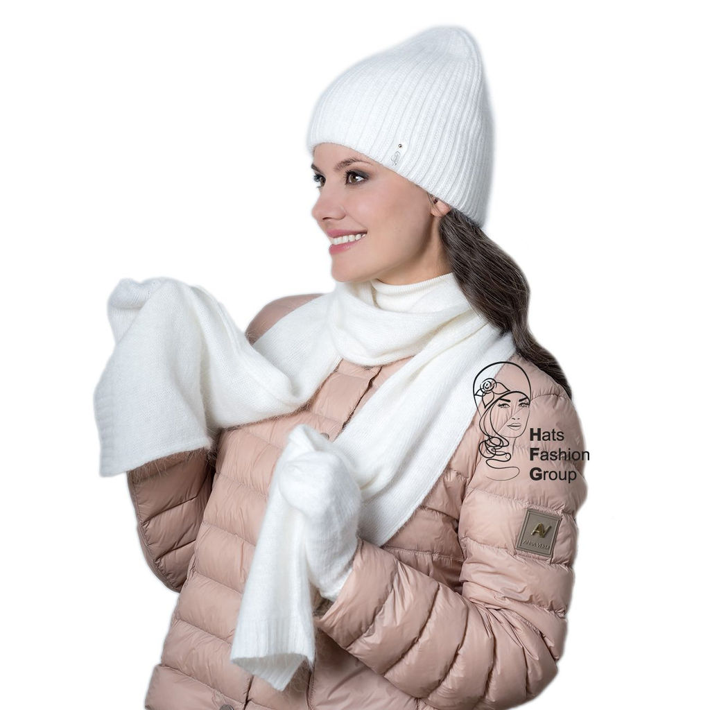 ТАИСИЯ шапка женская - Landre фото 3