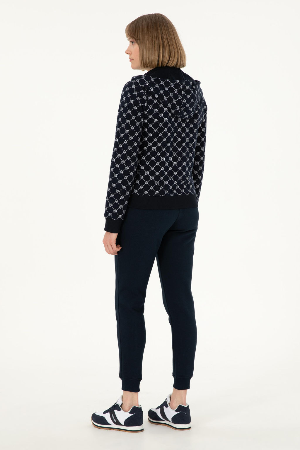 Женские темно-синие спортивные штаны Неожиданная скидка в корзине - U.s. polo assn фото 4