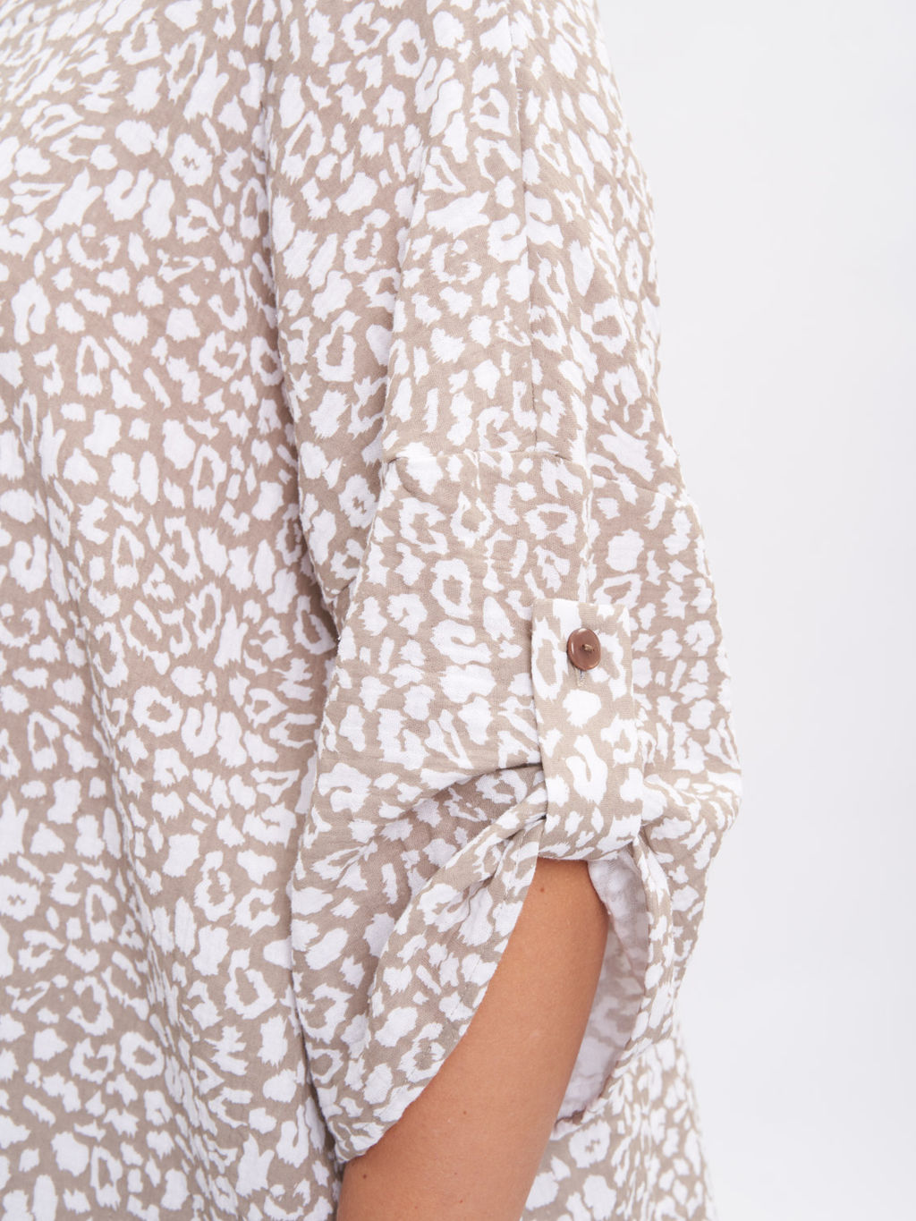 Блузка из муслина TU66501LEO18