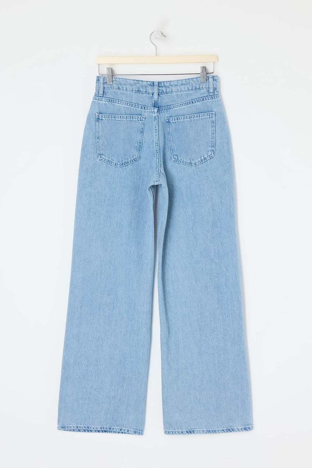 Mavi Yuksek Bel Wide Leg Tencel Kar?s?ml? Jeans TWOSS26JE00194 - Trendyolmilla фото 6