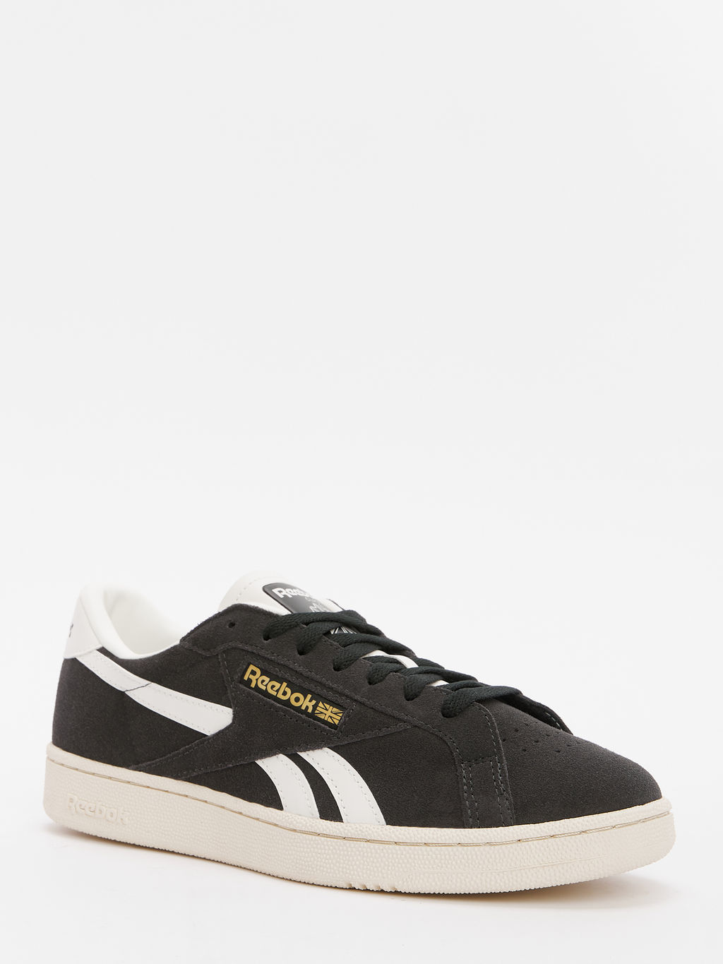 Кеды REEBOK CLUB C GROUNDS UK Артикул 4493407, антрацитовый