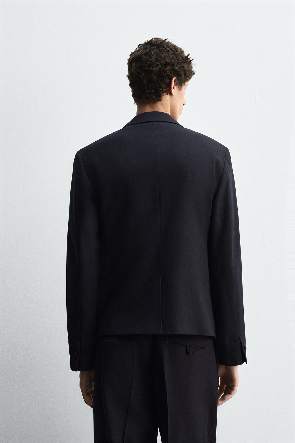 DOUBLE-BREASTED BLAZER HARRY LAMBERT FOR ZARA X DISNEY  фото 3