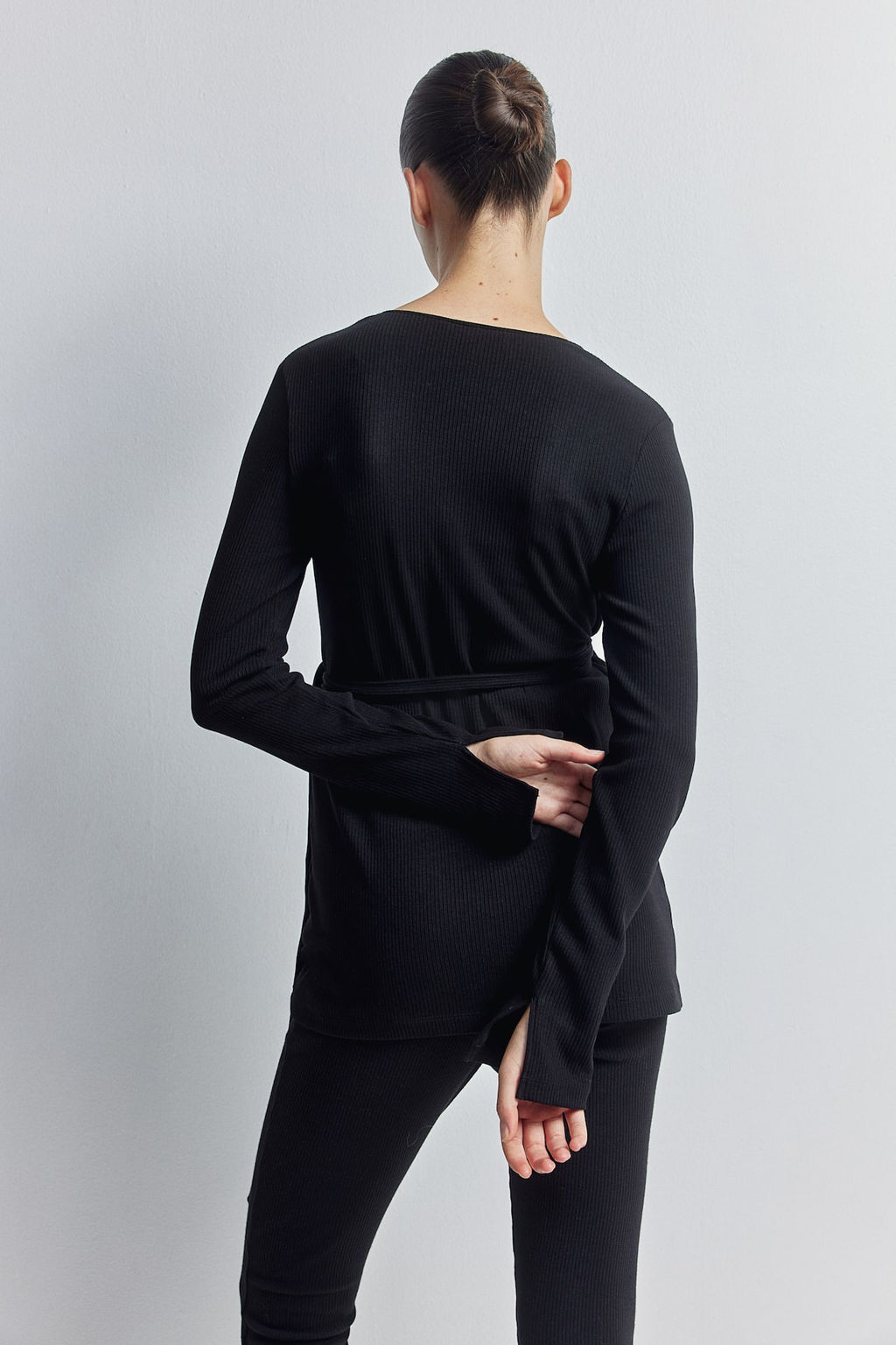 MAMA Top cruzado de canale - H&m фото 3