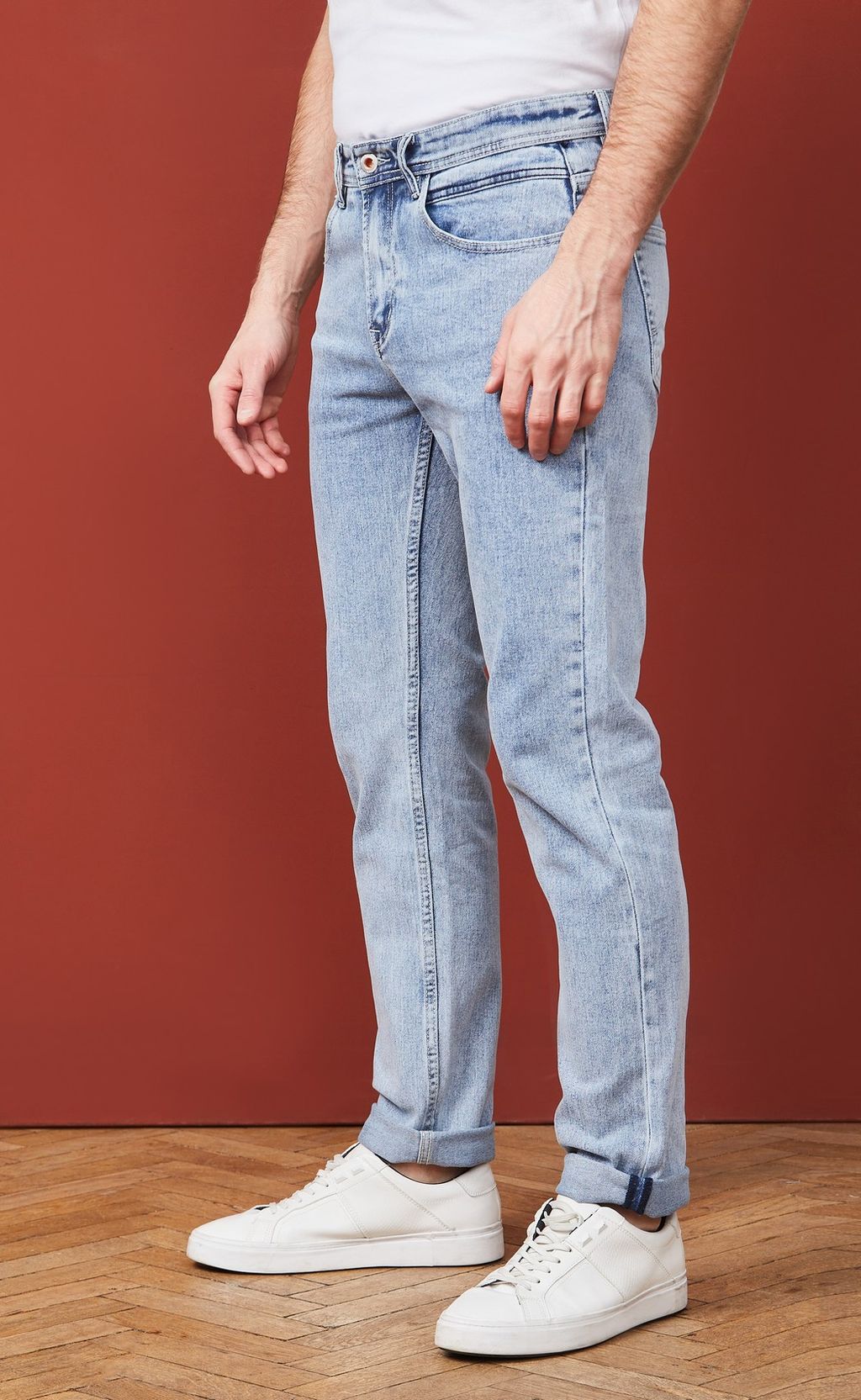 Джинсы P311-0139R l.blue - Primm фото 6