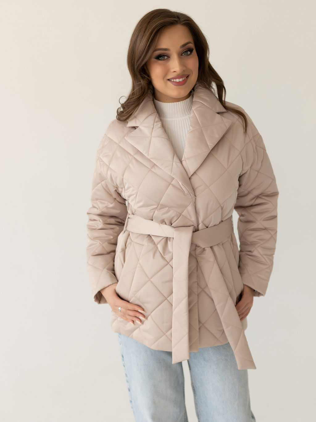 Куртка женская демисезонная 24935 (черный) - Kankan фото 13