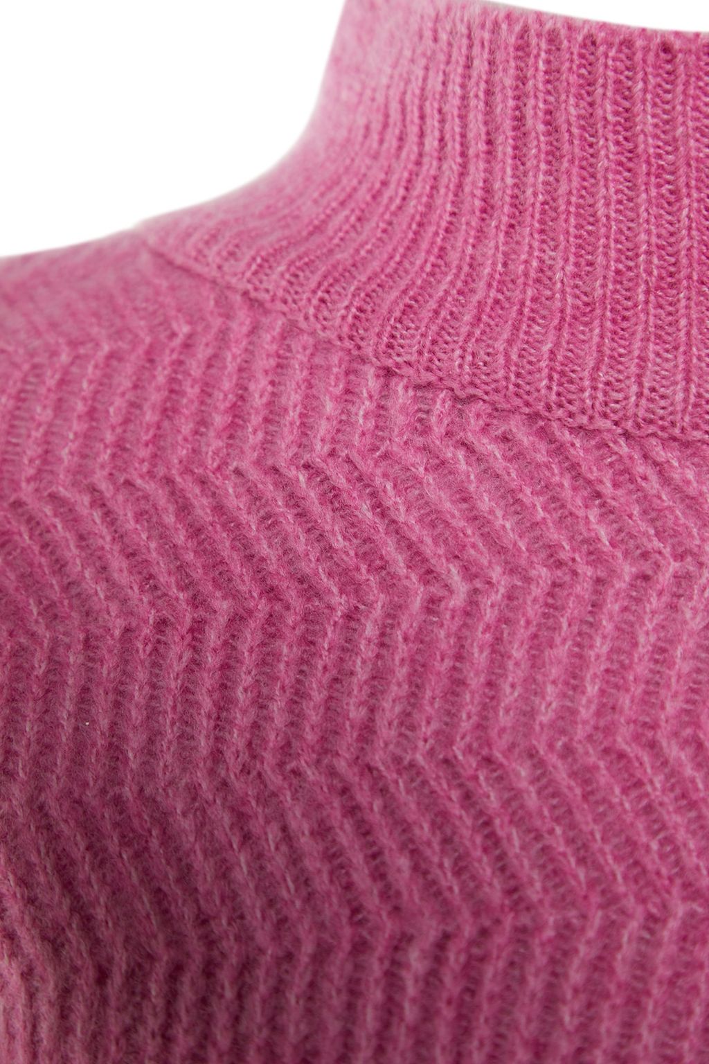 Bordo Yumusak Dokulu Kol Detayl? Triko Kazak TWOAW21KZ0204 - Trendyolmilla фото 15