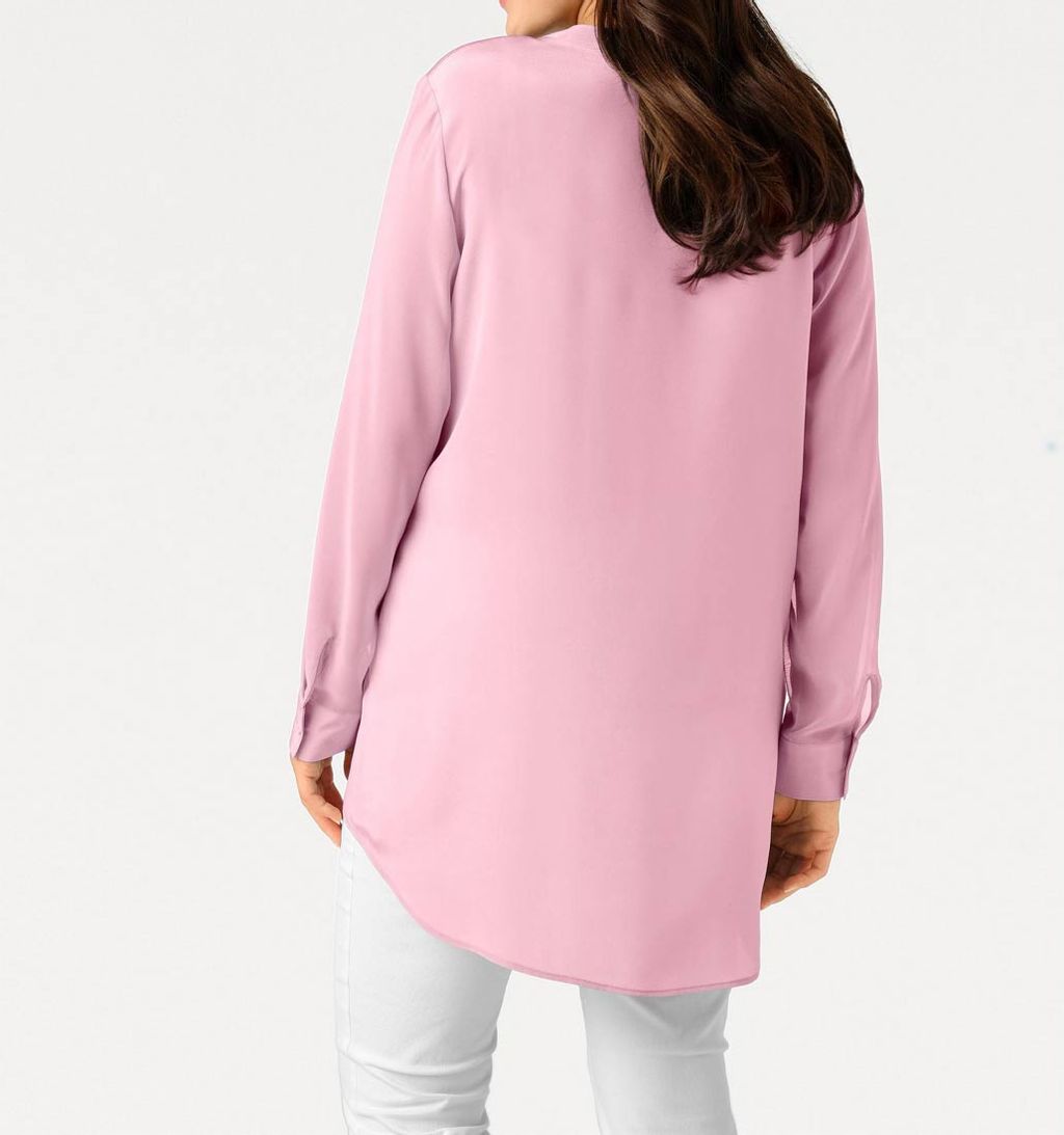 Блузка, розовая - Ashley brooke фото 8