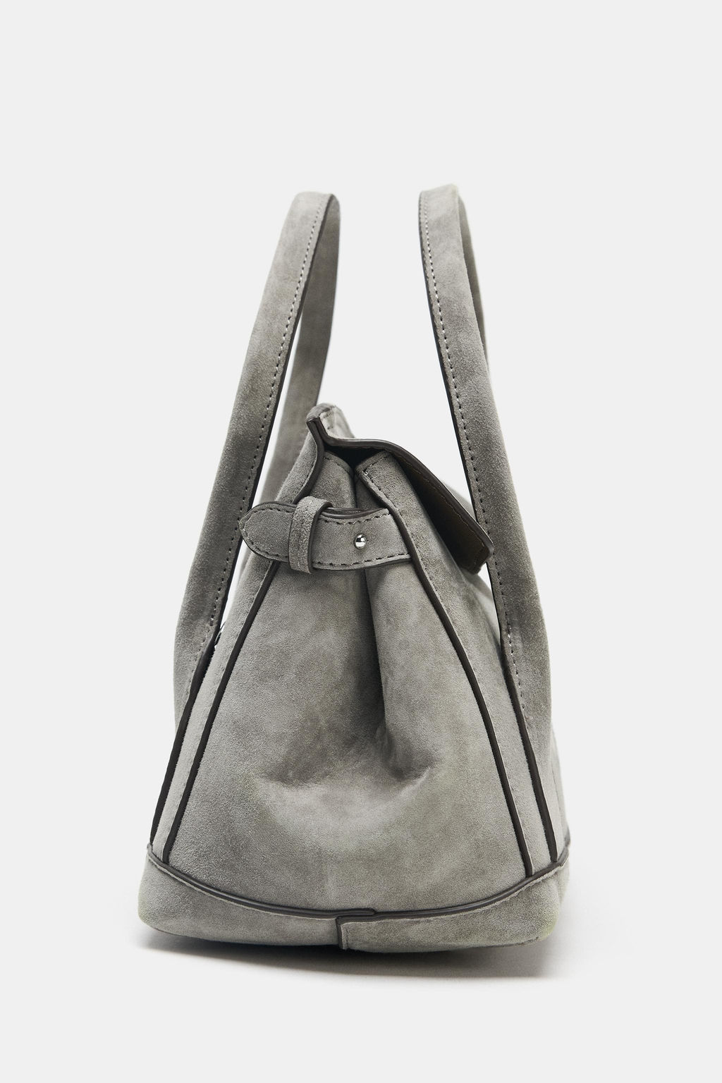 MINI CITY BAG LEATHER - Zara фото 12