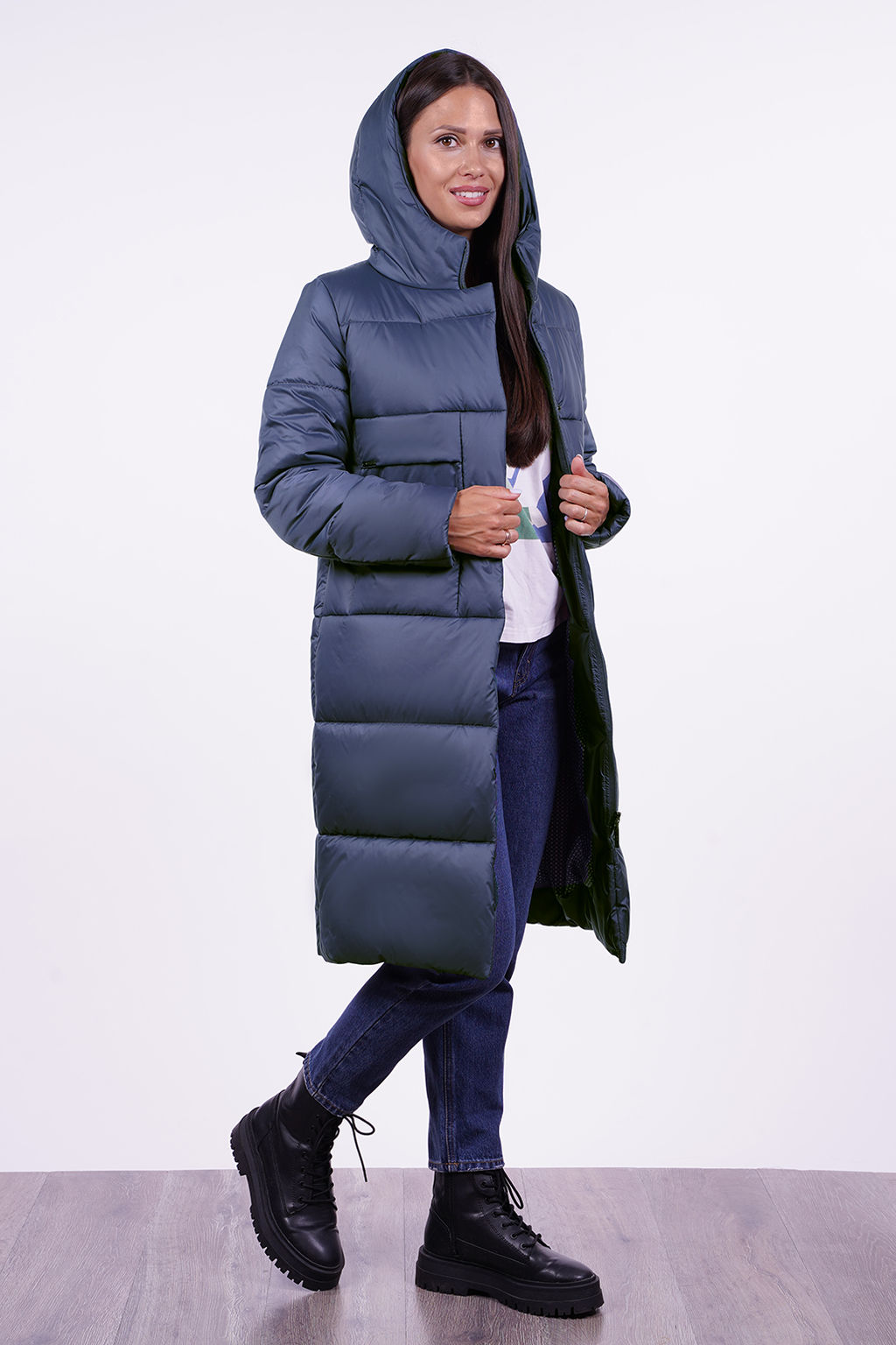 Пальто зимнее - Twin tip фото 10