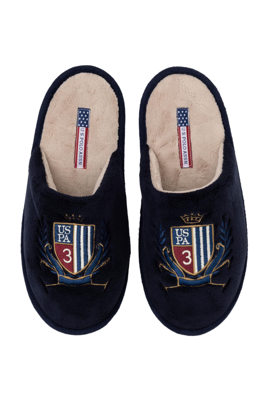 U. S. Polo Assn / Мужские темно-синие туфли - U.s. polo assn фото 6