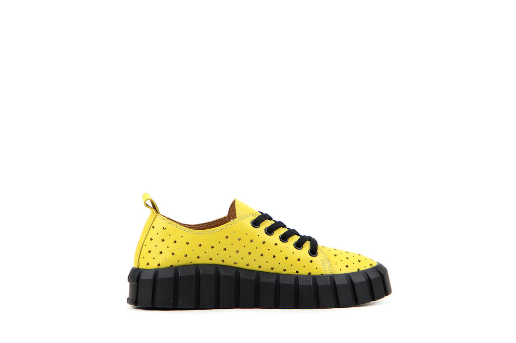 Кеды EDART 125.91505 bl.yellow - Ed'art фото 4