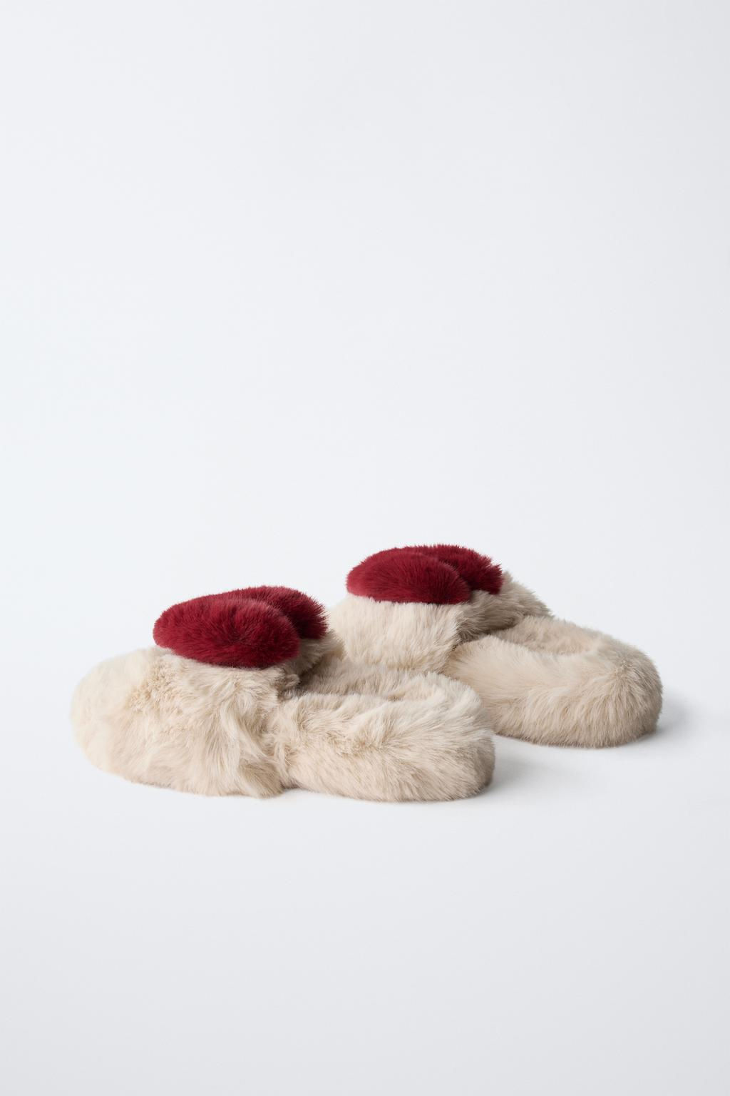 HEART SLIPPERS - Zara фото 5