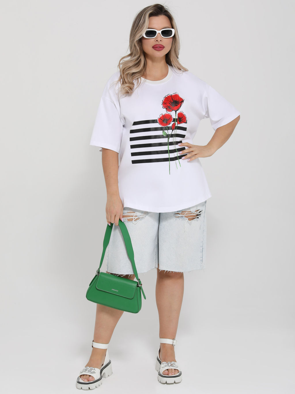 Футболка 95% хлопок, 5% эластан - Dora фото 25