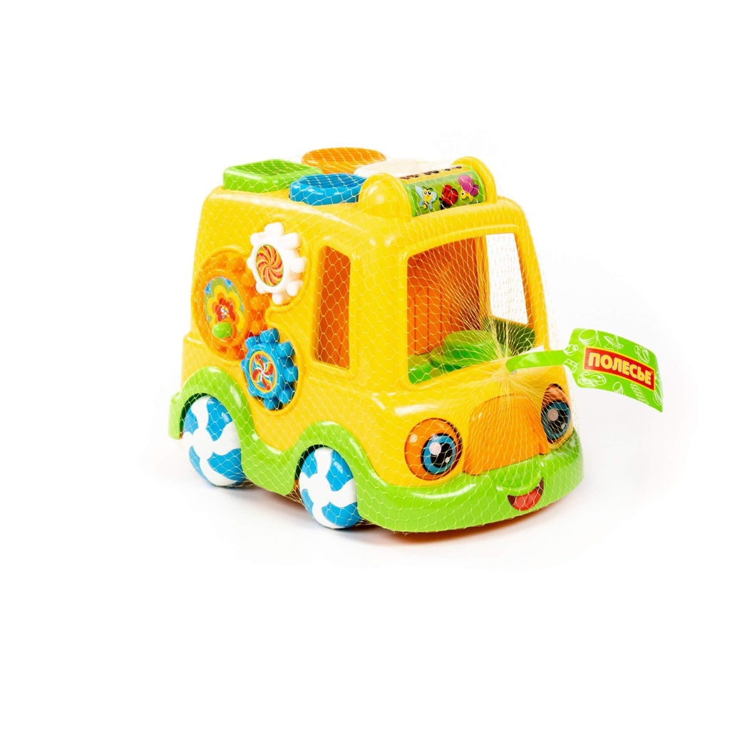 Игрушка развивающая Волшебный фургон (в сеточке)