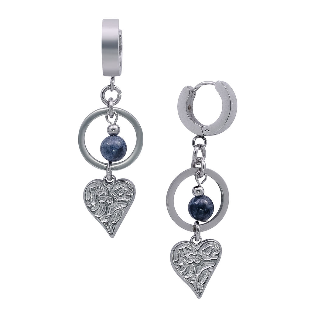 Серьги из муранского стекла