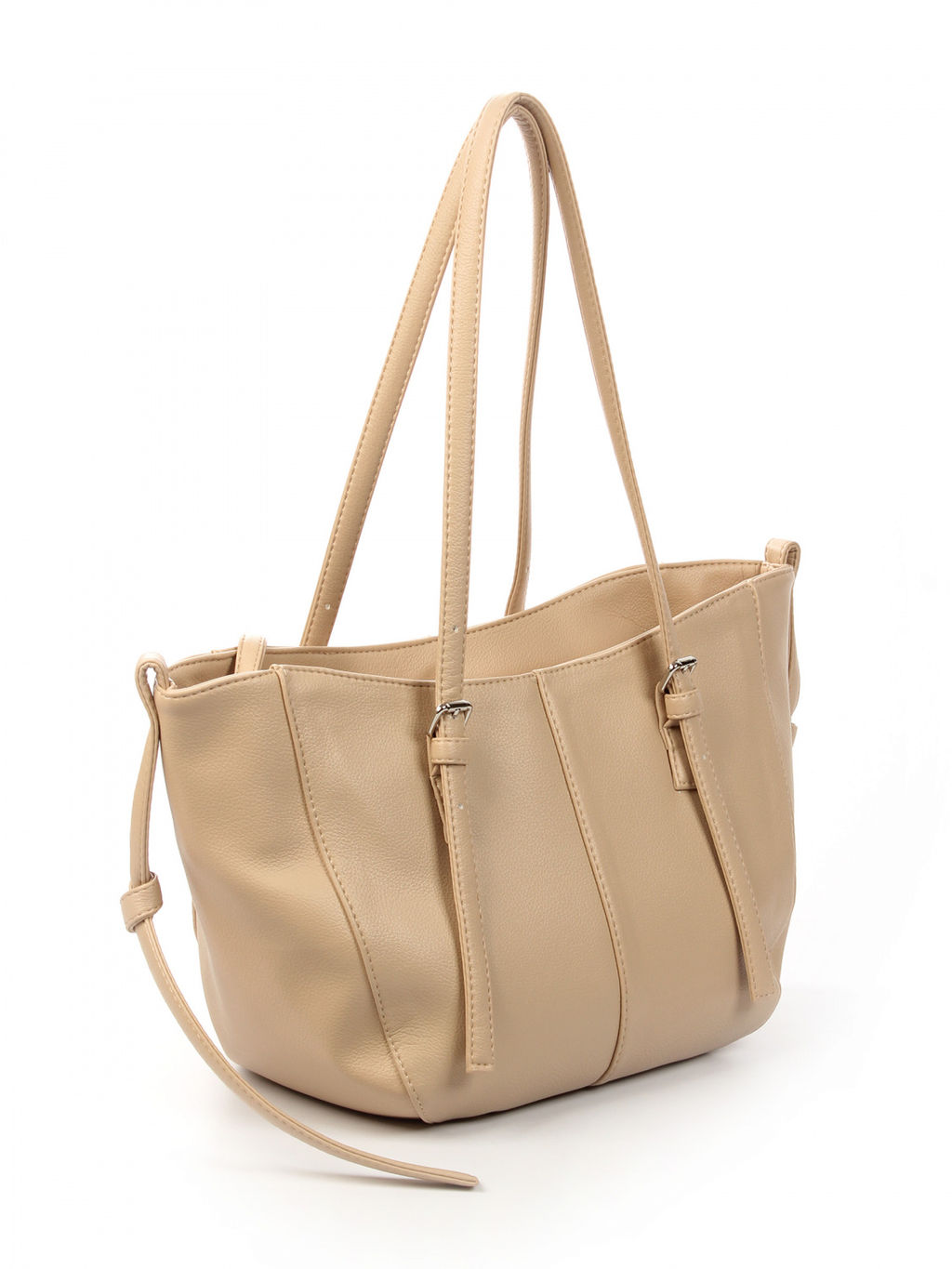 LACCOMA сумка Анна-бежевый эко кожа хлопок