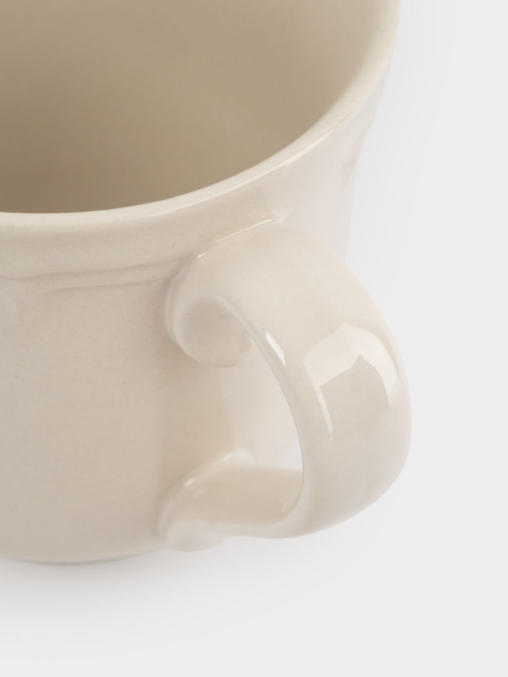 Кружка, 360 мл, фарфор P, молочная, Rustic - Anna lafarg фото 5