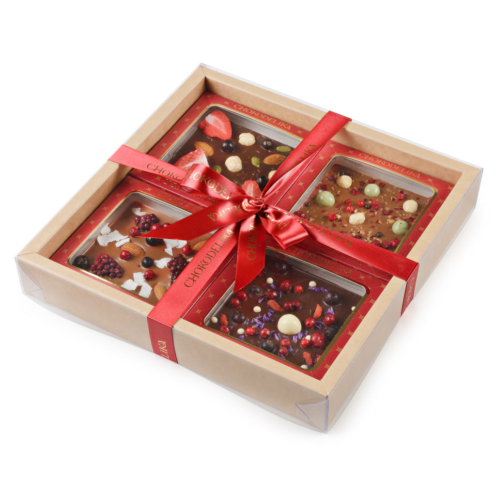 Подарочный набор Вкусная фантазия 300 гр - Chokodelika фото 2