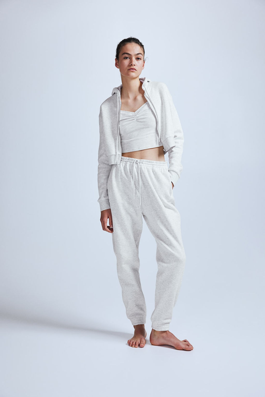 Joggers de talle alto - H&m фото 3