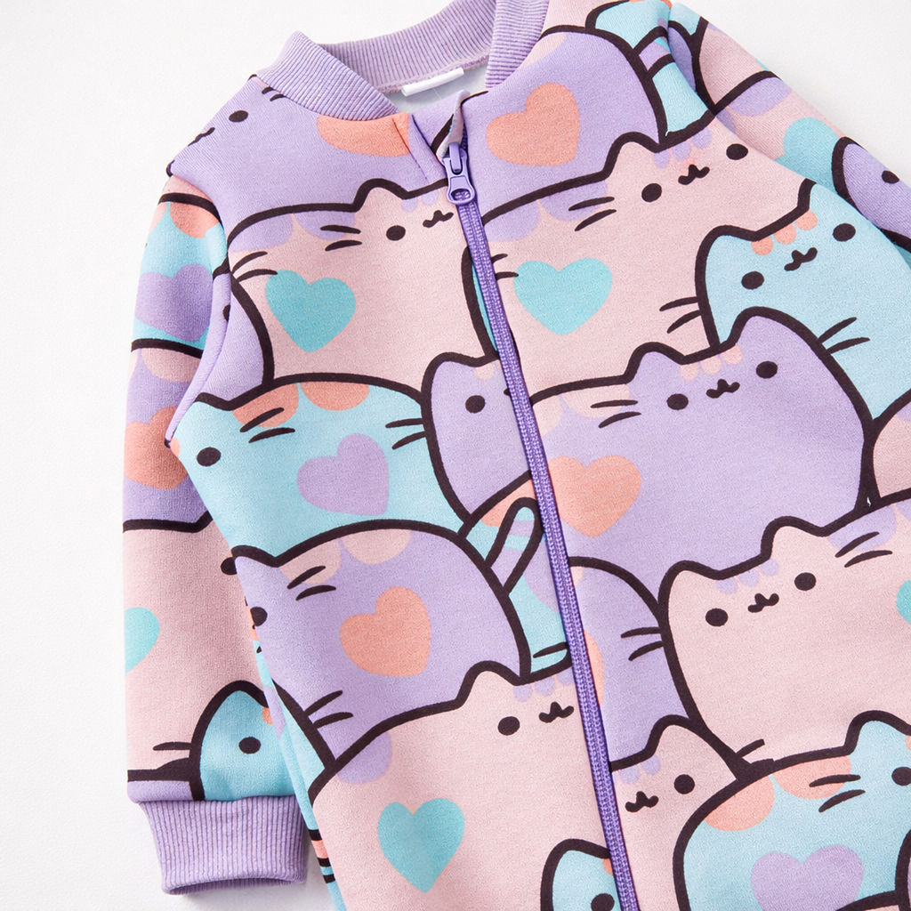 Комбинезон футер 3х нитка начес 1260340415