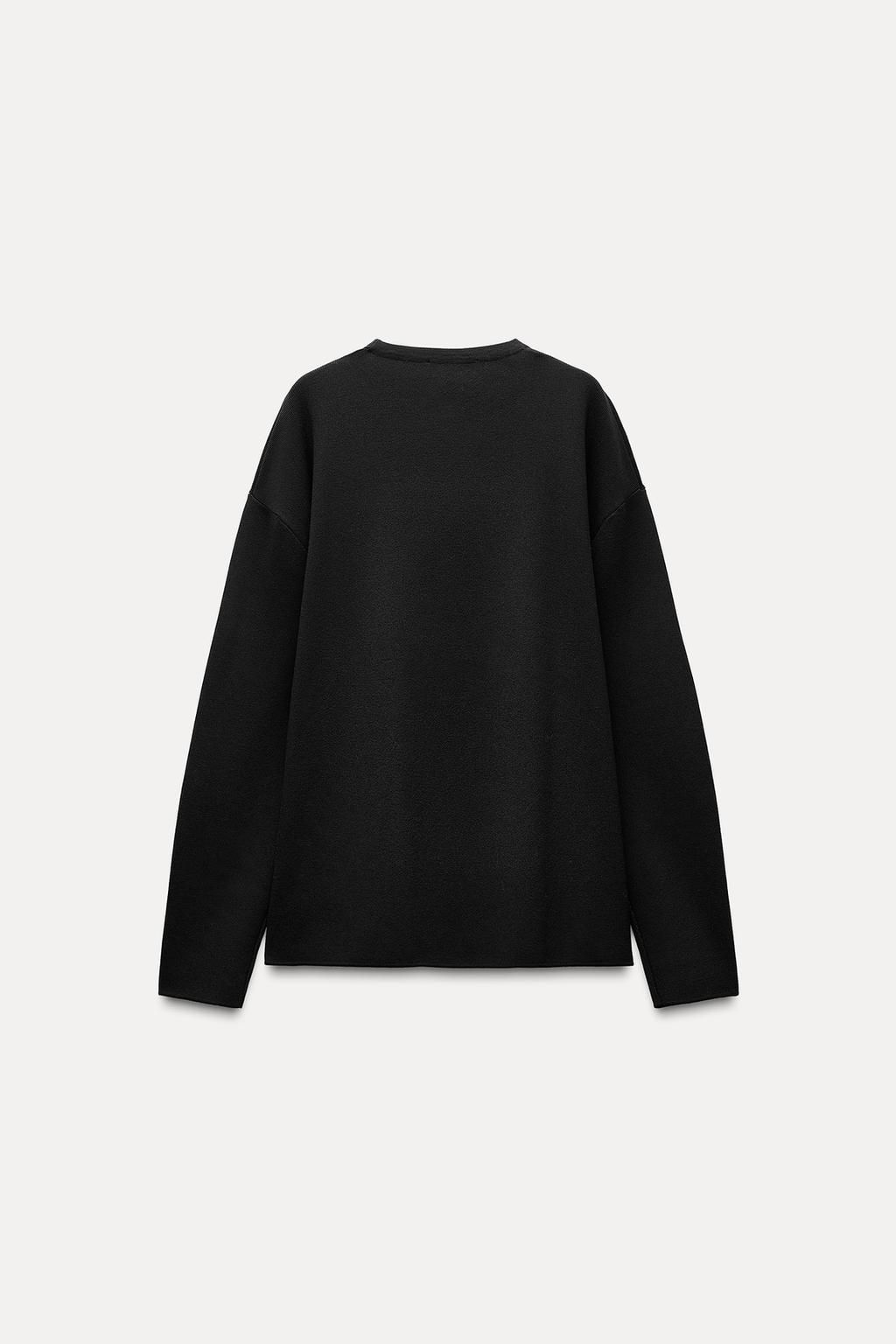 FINE KNIT SWEATER - Zara фото 4
