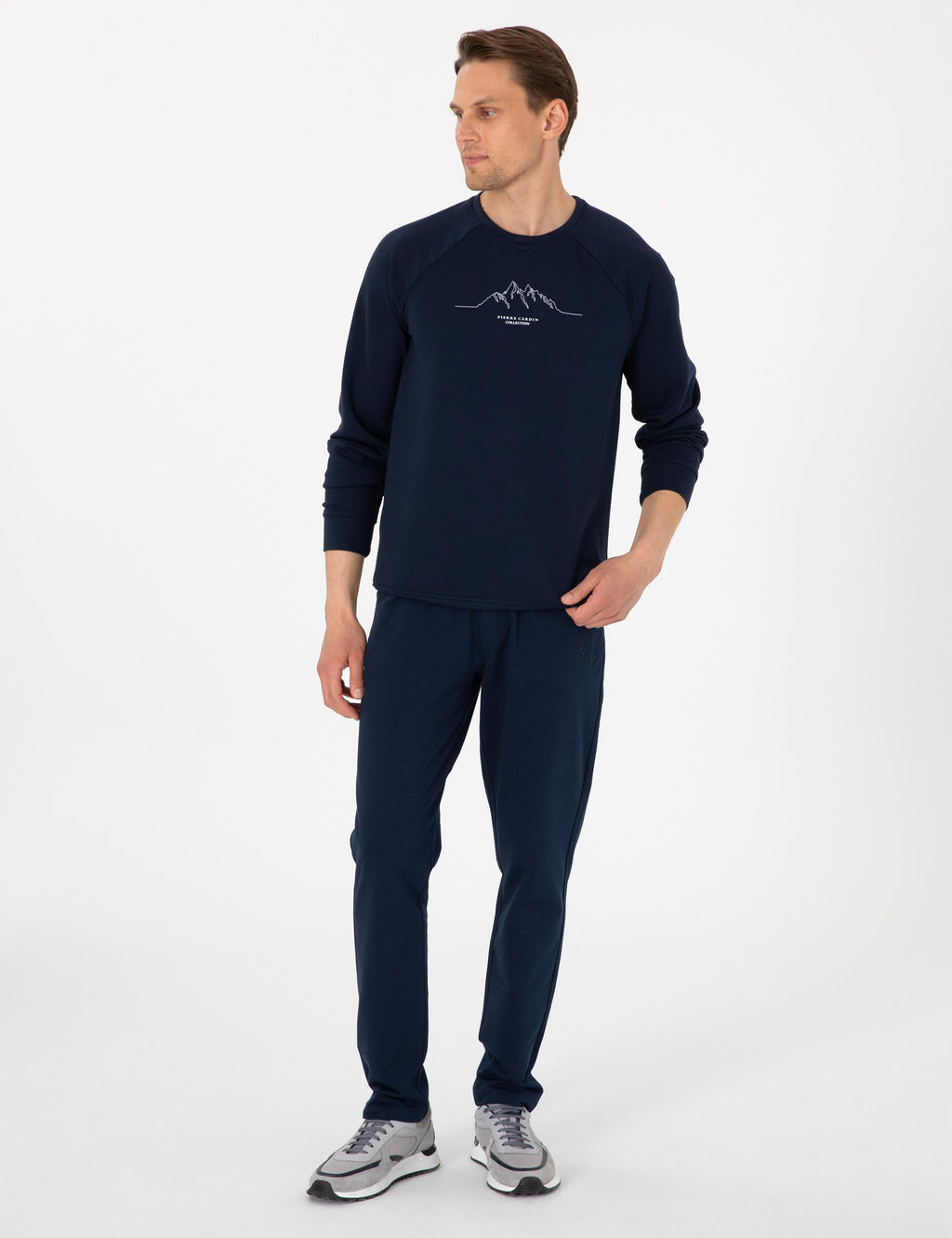Lacivert Slim Fit E_ofman Alt_ - Pierre cardin фото 3