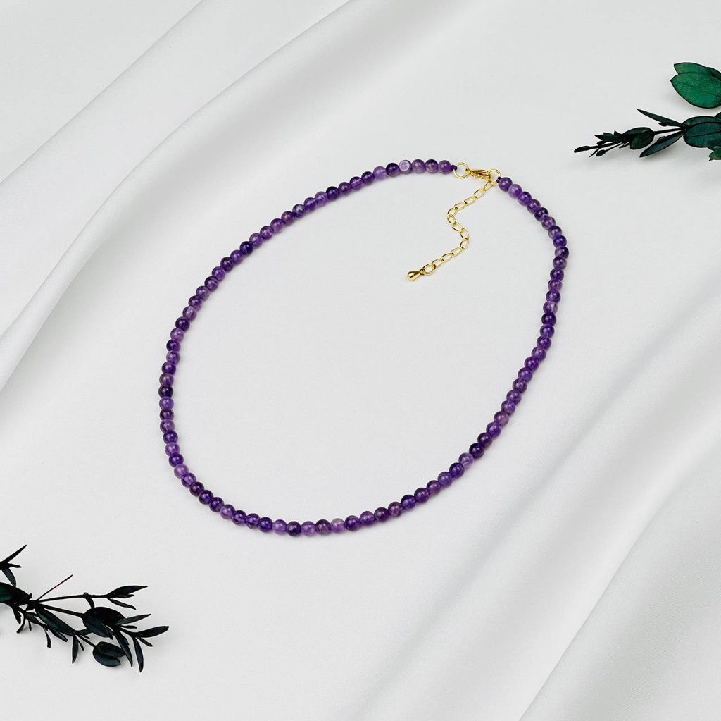 Колье из Аметиста