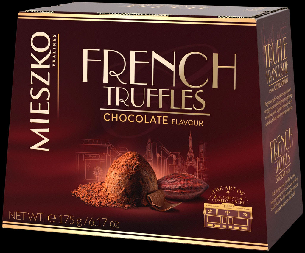 Трюфель Французский  со вкусом шоколада 175гр/Миешко/ Польша