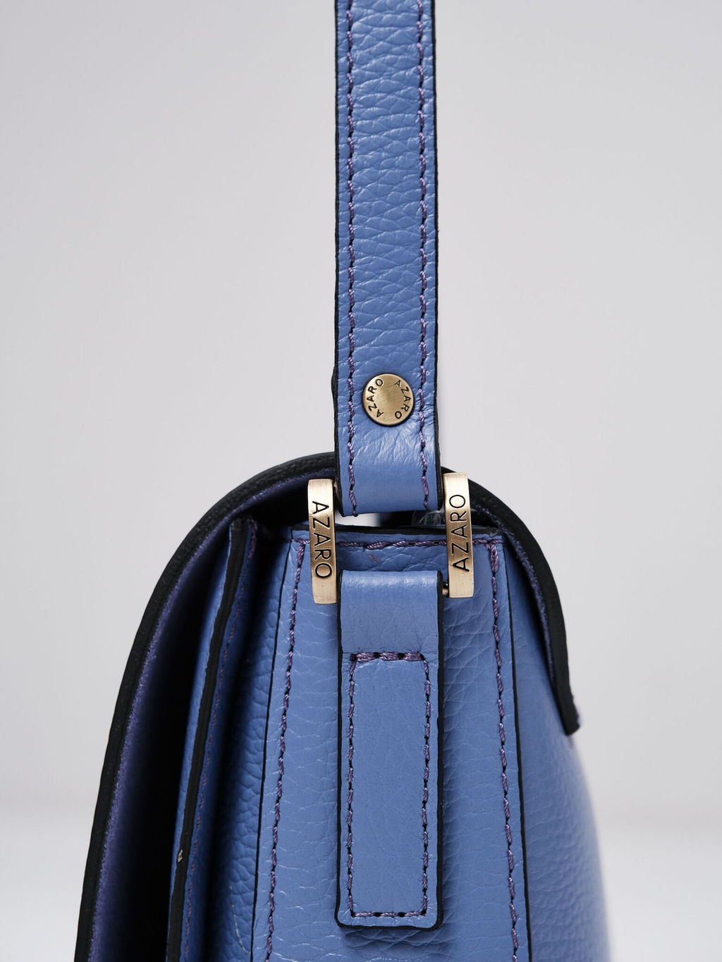 Сумка на плечо Azaro 31034 сиреневый закат