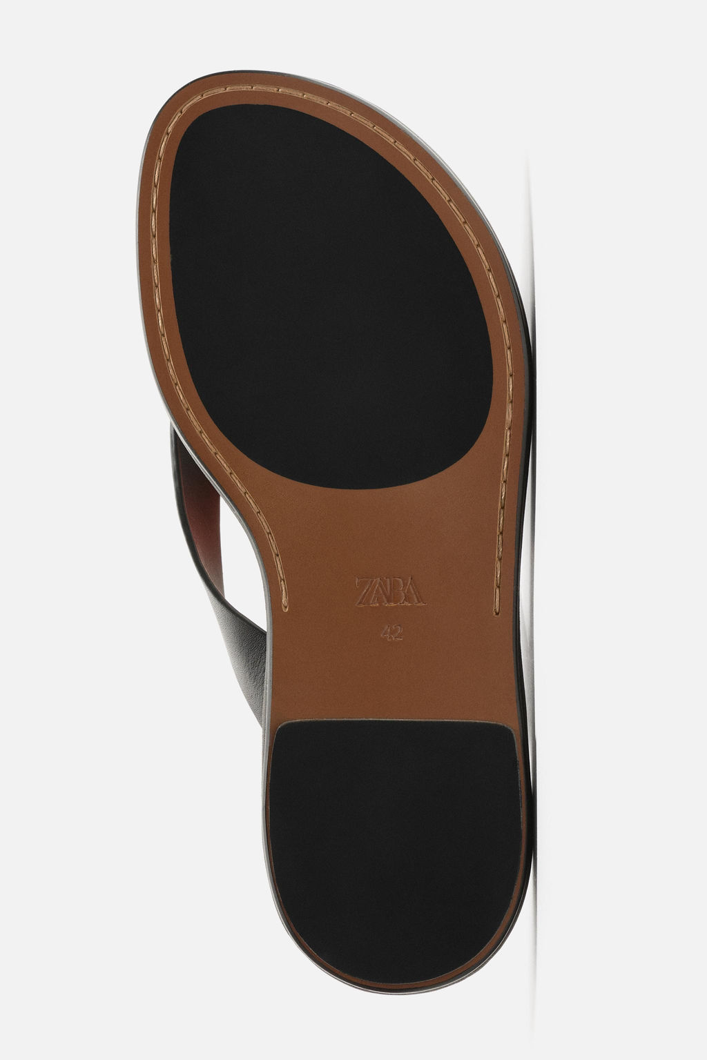 LIMITED EDITION LEATHER SANDALS - Zara фото 6