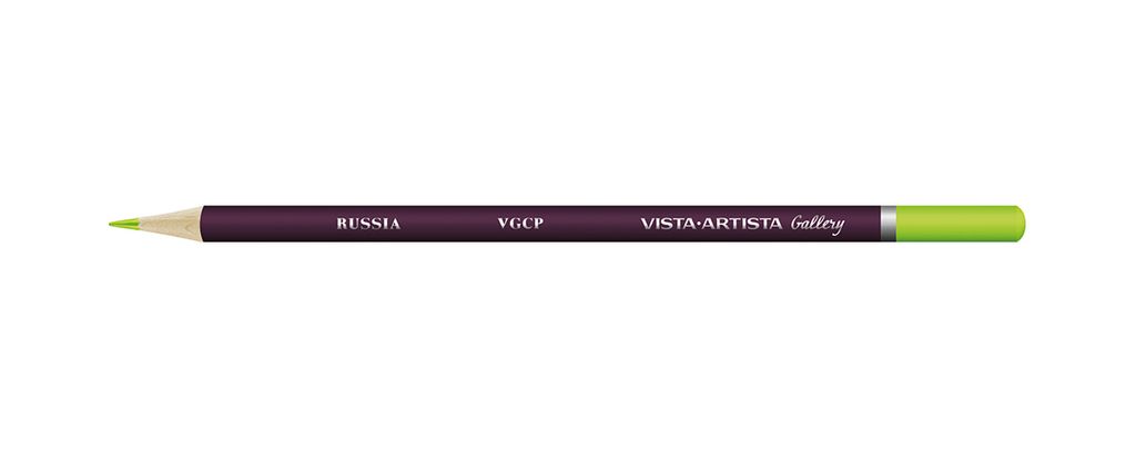 "VISTA-ARTISTA" "Gallery" VGCP Карандаш цветной художественный заточенный 6 шт
