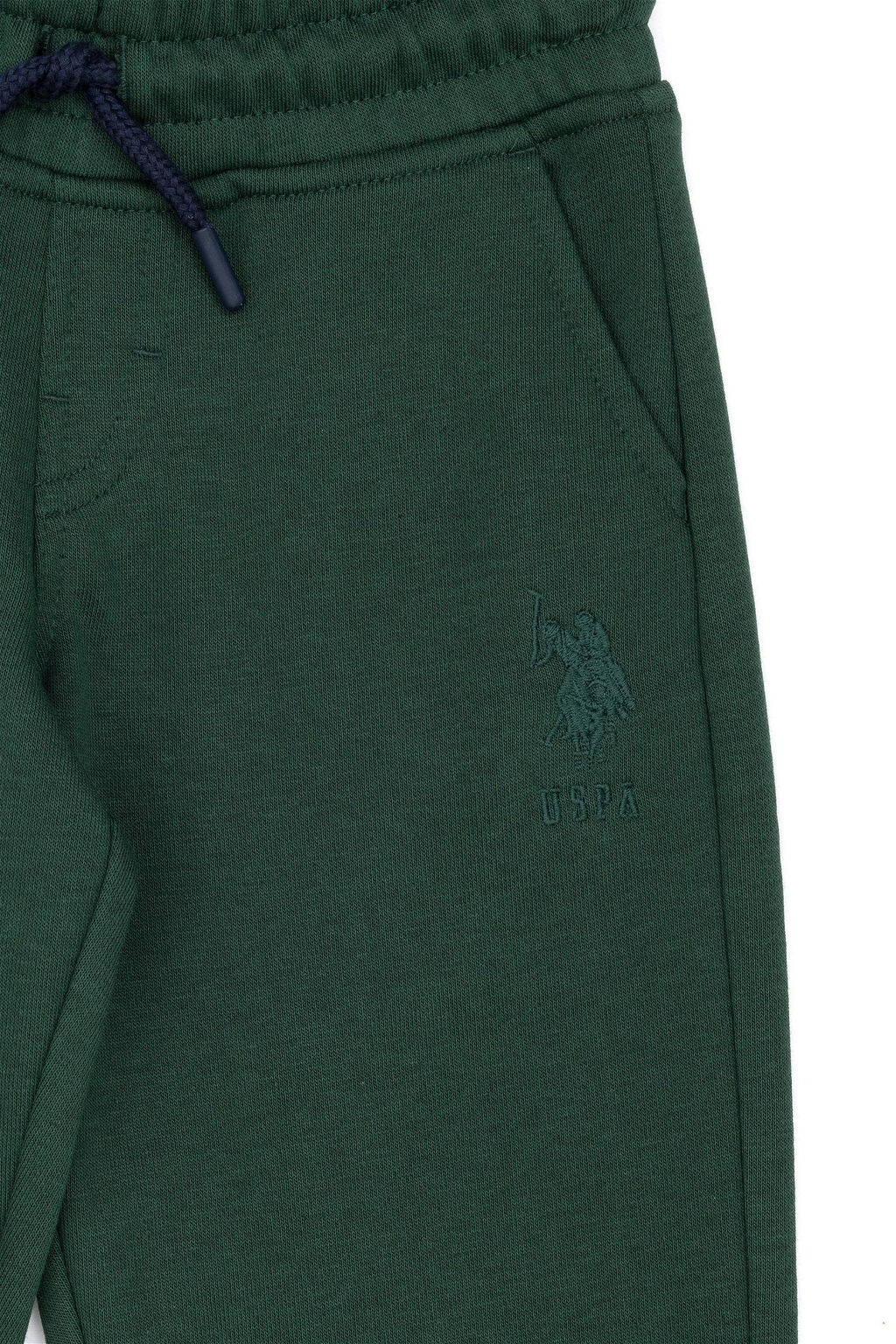 Детские темно-зеленые спортивные штаны - U.s. polo assn фото 4