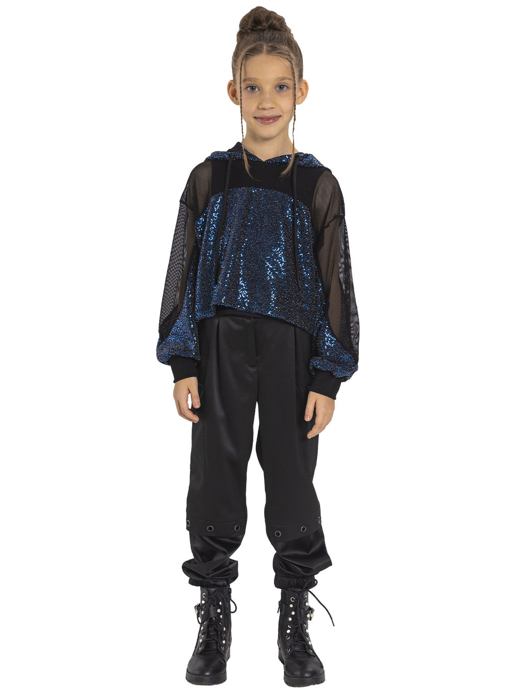 Брюки для девочки О86767 - Карамелли фото 3