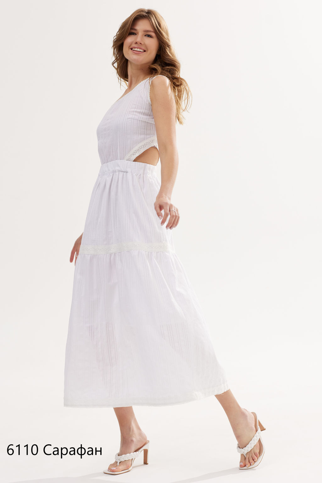 6110 Сарафан - Niv niv fashion фото 5