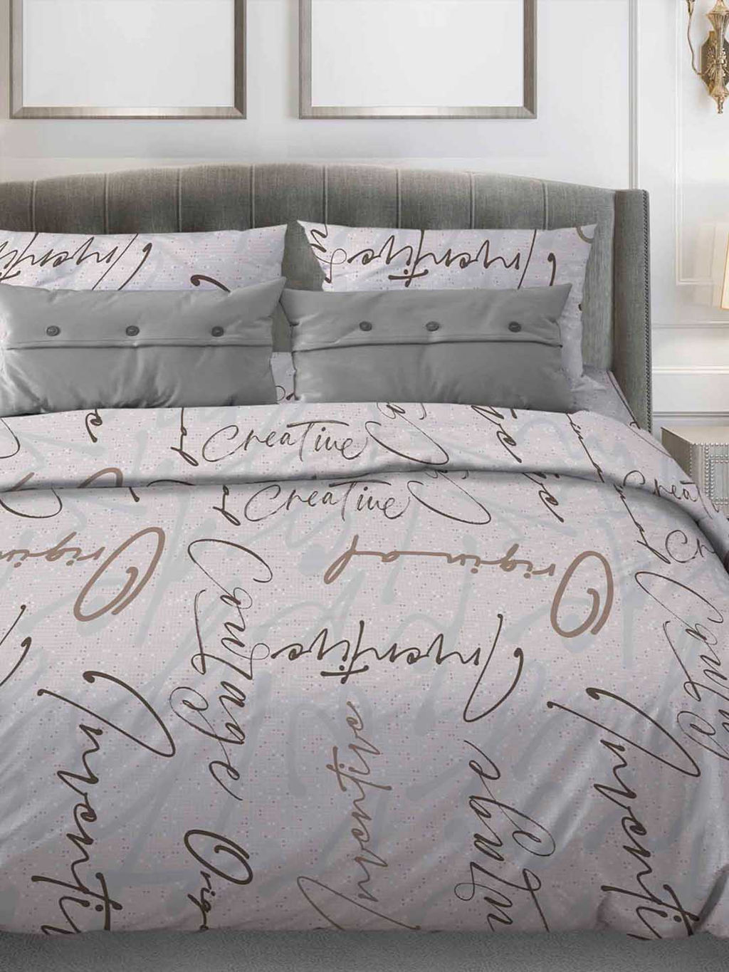 КПБ Поплин Премиум - Креатив Евро (нав.70х70)