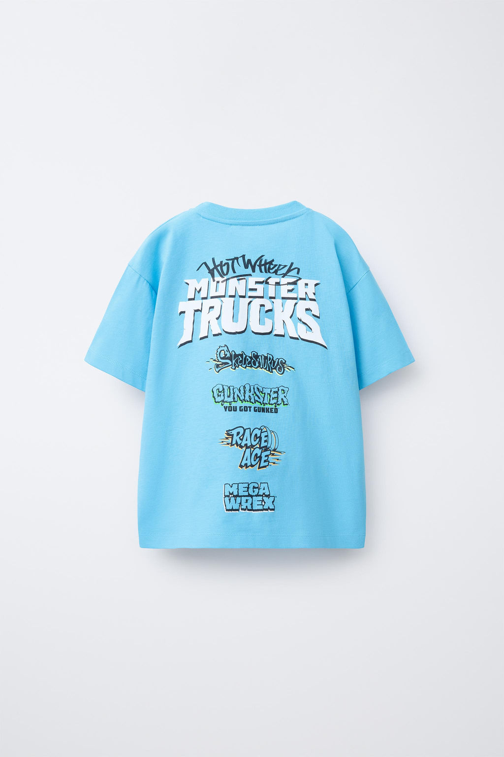 HOT WHEELS  MATTEL PRINTED T-SHIRT - Zara фото 2