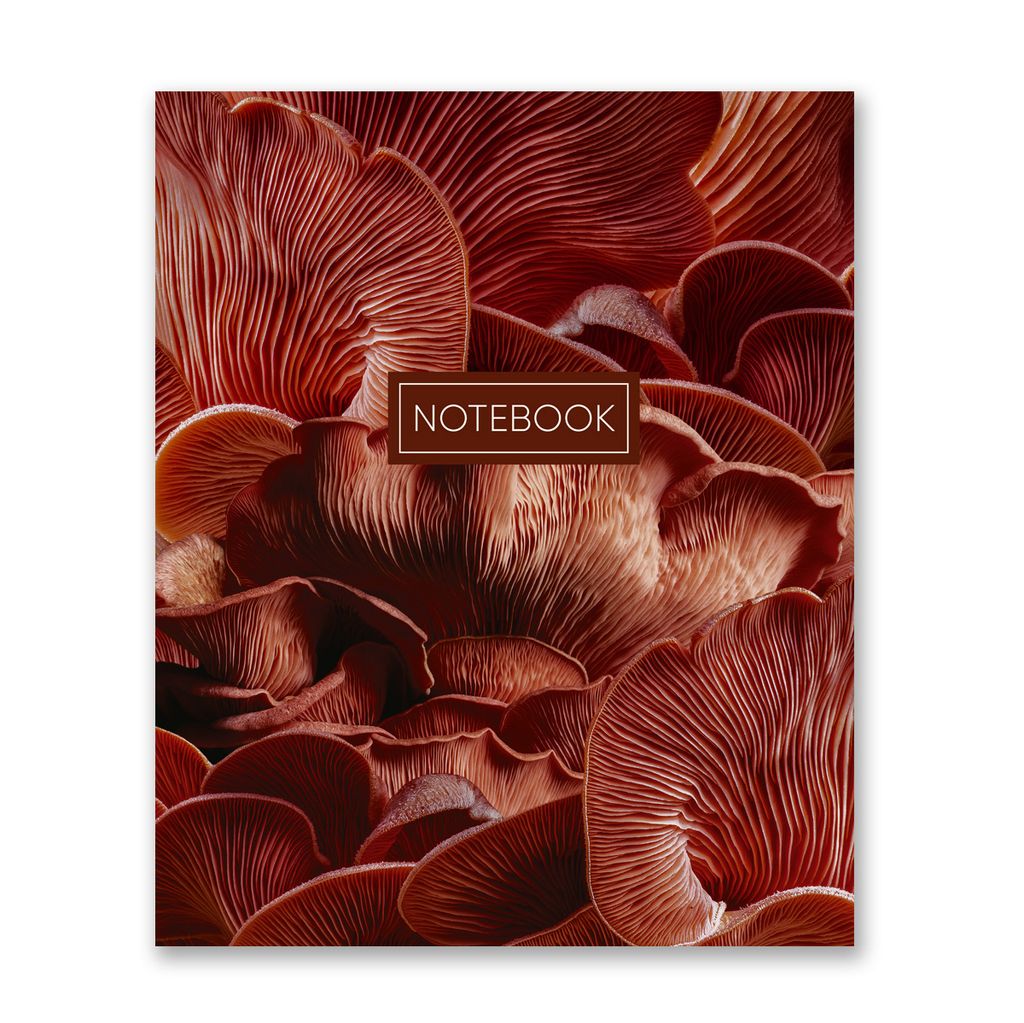 Светоч Бизнес-блокнот, матовая ламинация, 80ББТ5_2_5_1 A5+ 80 л. 18 шт. клетка Fungi 000439