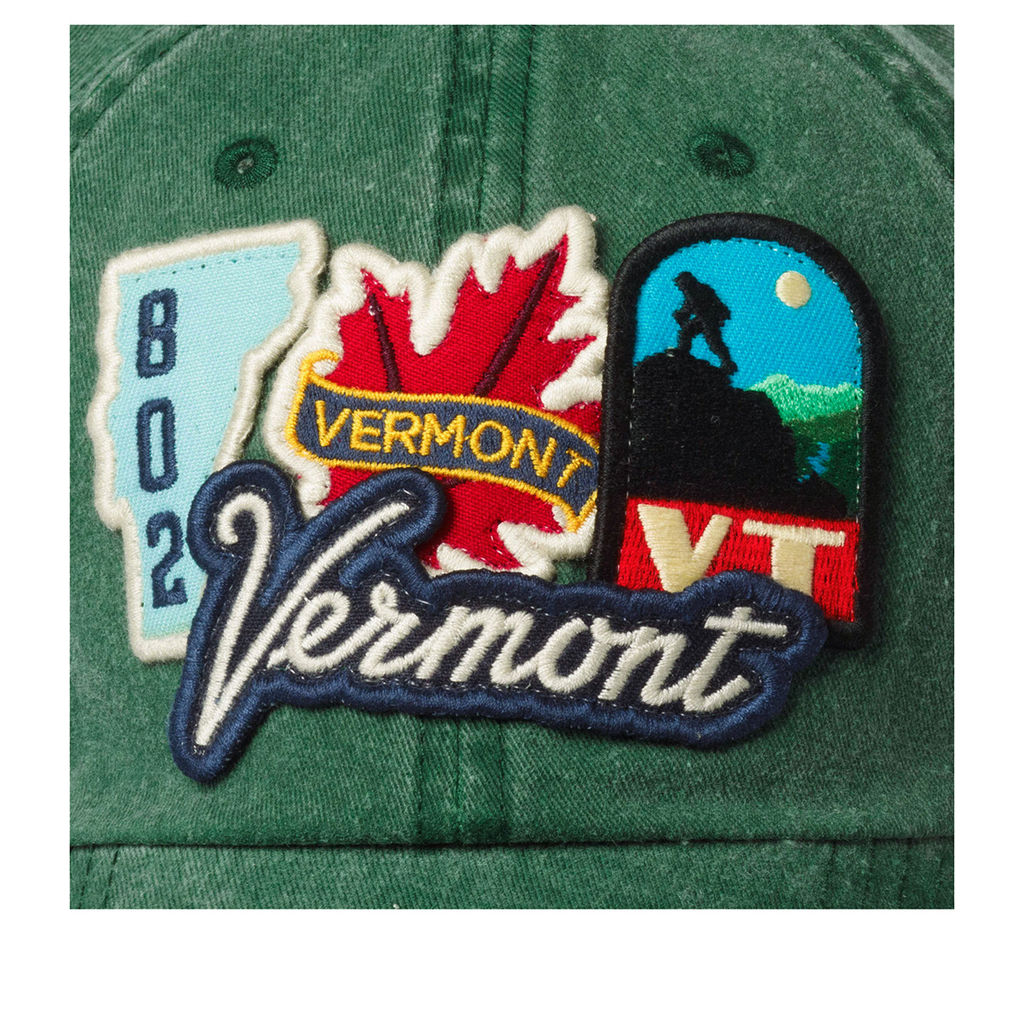Бейсболка AMERICAN NEEDLE арт. SMU562-VT Vermont Iconic (оливковый)  фото 4