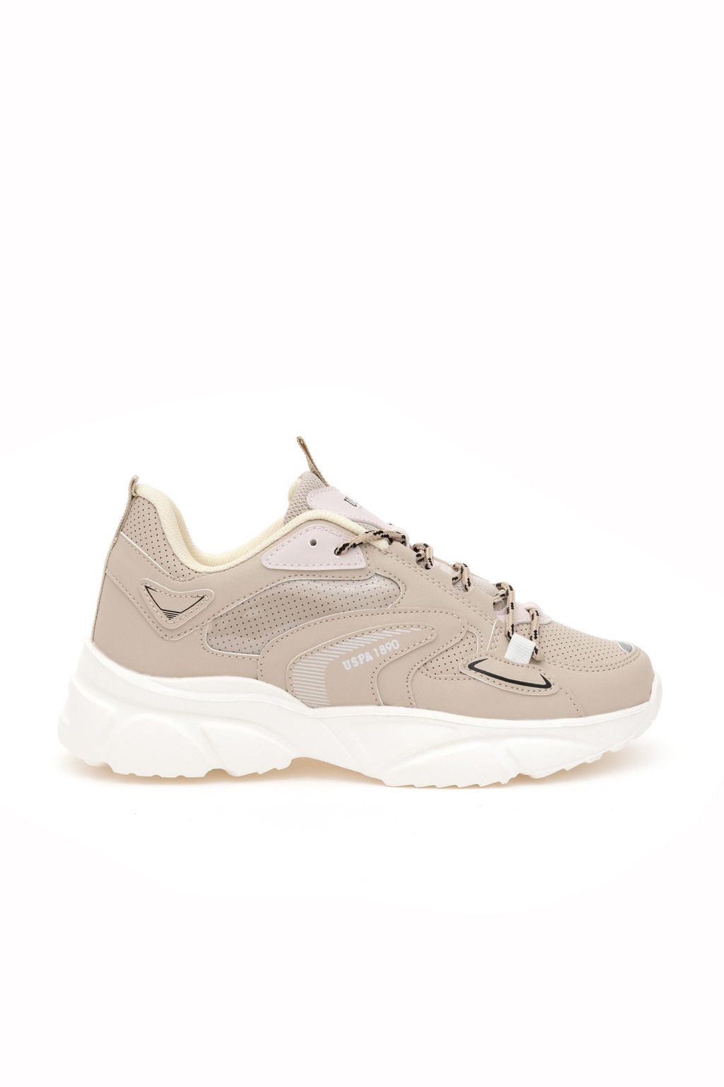 Женская бежевая обувь Неожиданная скидка в корзине - U.s. polo assn фото 2