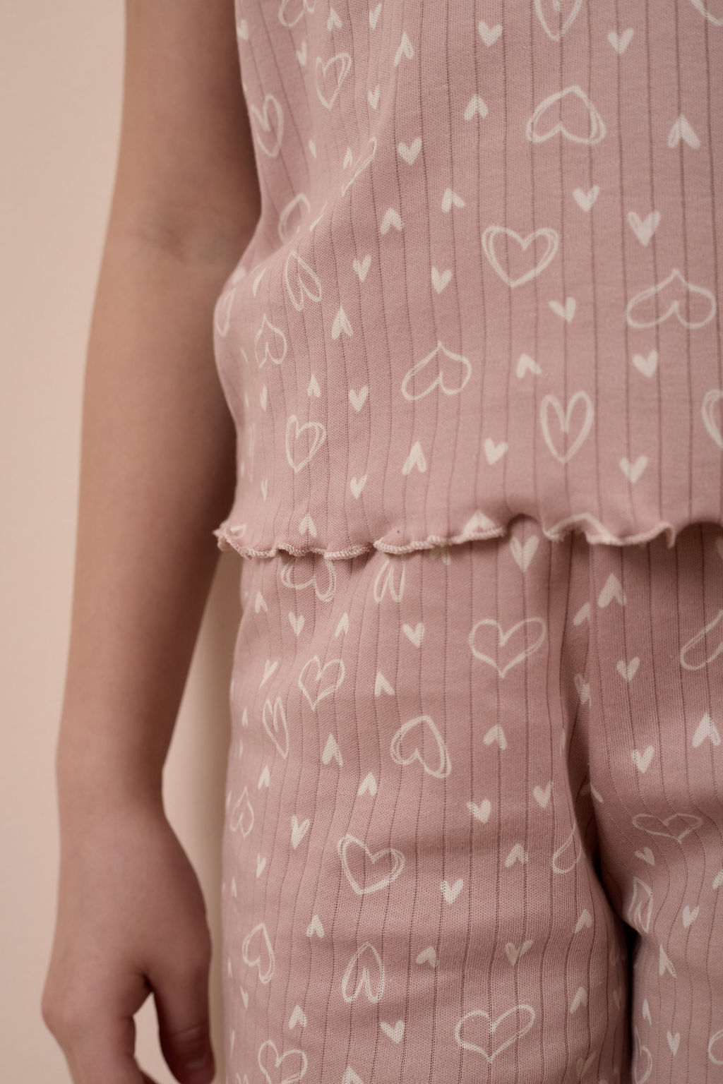 Пижама футболка и шорты М226007рм - Елена фото 7