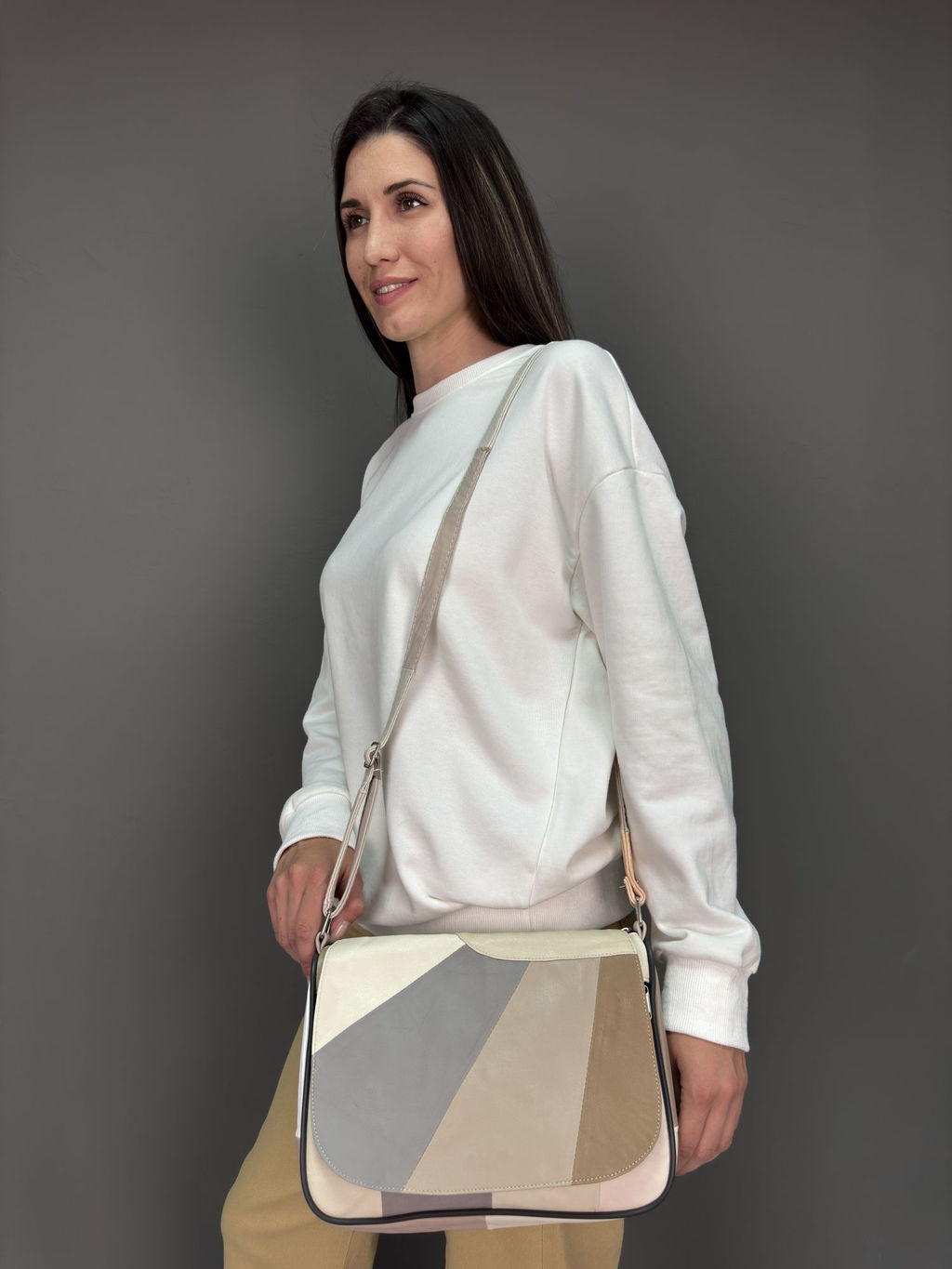 Сумка женская из телячьей кожи - Sefaro фото 2