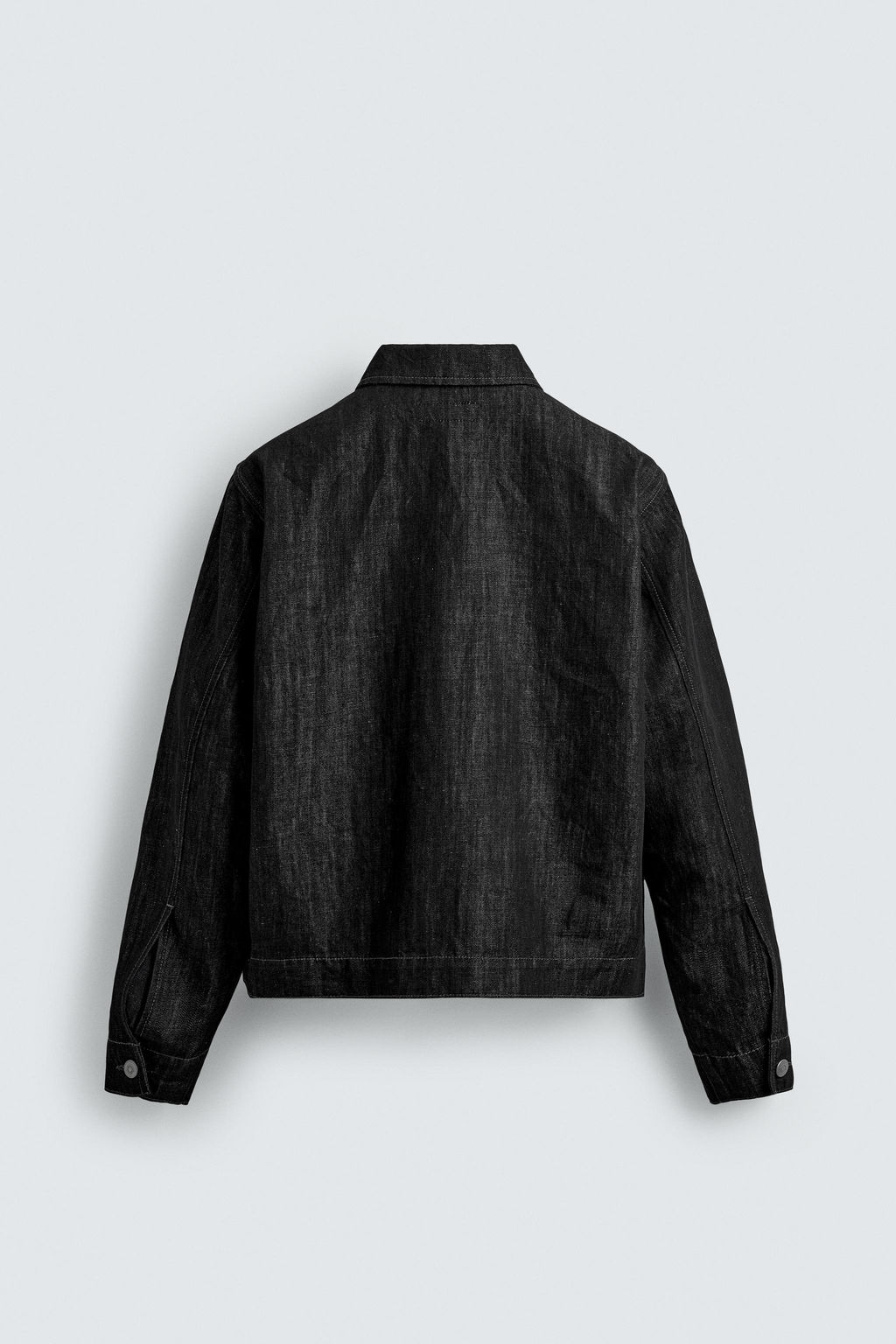 RELAXED FIT DENIM JACKET - Zara фото 8