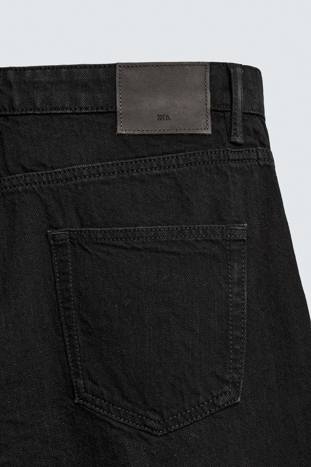 JEANS SLIM TAPERED FIT / Negro - Zara фото 10