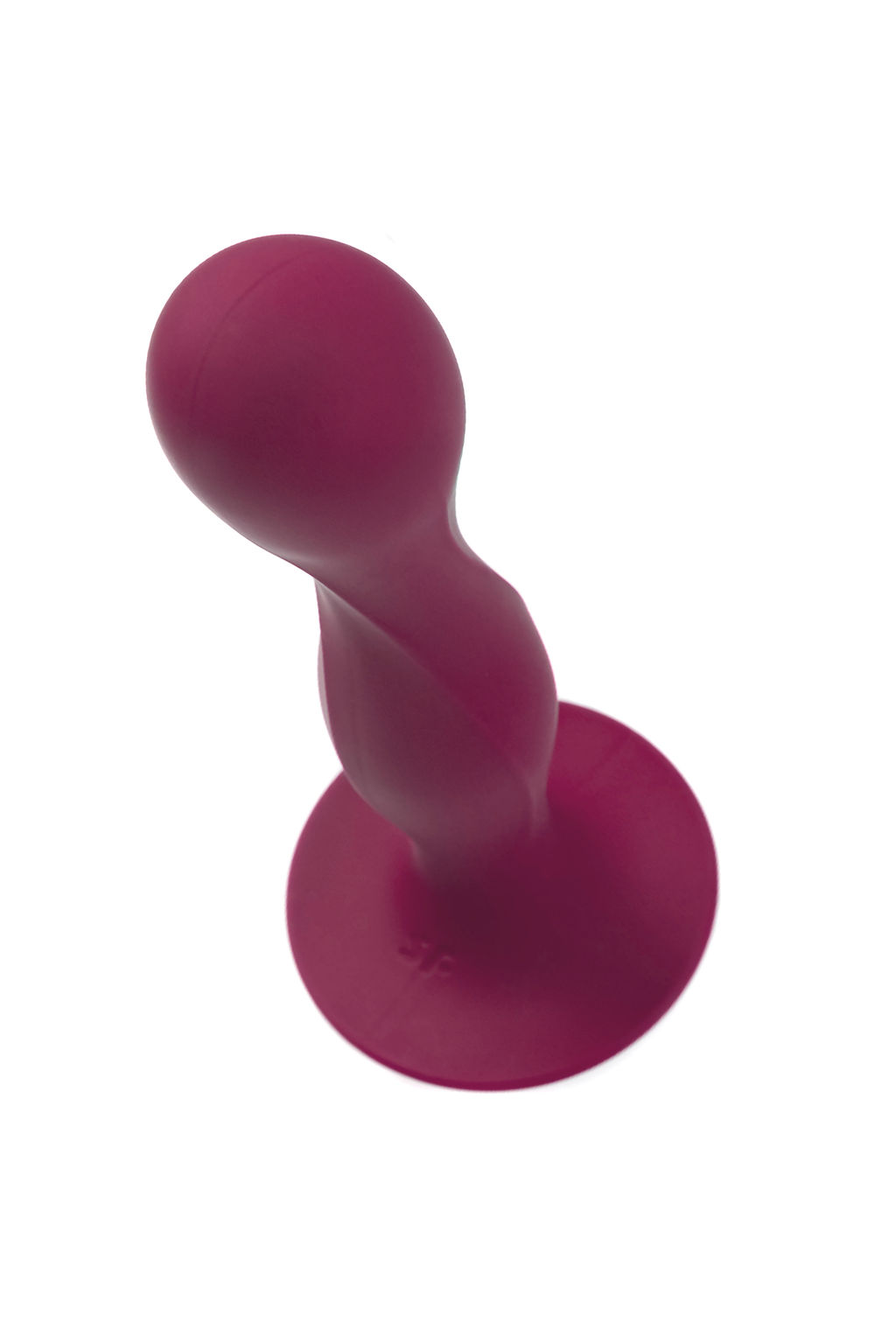 Фаллоимитатор Satisfyer Double Ball-R, силикон, красный, 18 см  фото 3