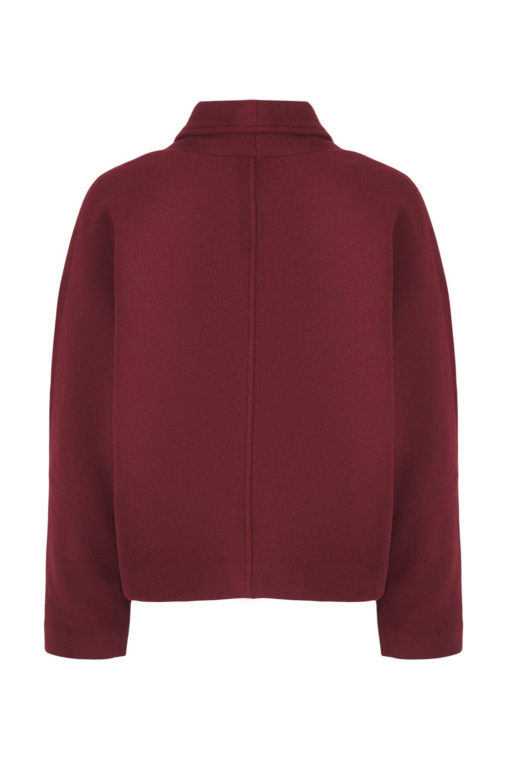 Trendyolmilla Lacivert Regular Yunlu K?sa Ceket Kaban TWOAW25KB00047 фото 8